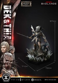 Dek & Thia DX Bonus Version Predator Badlands 1/3 Statue by Prime 1 Studio