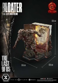 Bloater Ultimate Bonus Version The Last of Us (Part I) 1/4 Statue by Prime 1 Studio