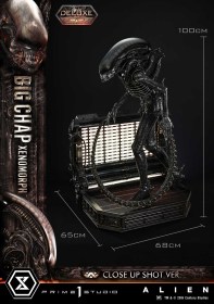 Big Chap Xenomorph Close Up Shot Ver. DX Bonus Version Alien (Film) 1/3 Statue by Prime 1 Studio
