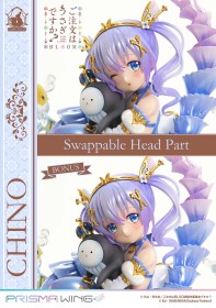 Chino Bonus Version Is the Order a Rabbit? BLOOM  1/7 Scale Statue by Prime 1 Studio
