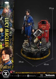 Lucy MacLean Bonus Version Fallout (TV Series) 1/4 Statue by Prime 1 Studio