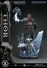 Thor Deluxe Bonus God of War Ragnarök 1/3 Statue by Prime 1 Studio