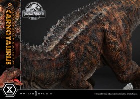 Carnotaurus DX Jurassic World Fallen Kingdom 1/15 Statue by Prime 1 Studio