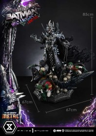 The Batman Who Laughs & Robin King DX Bonus Dark Nights Death Metal DC Comics 1/3 Statue by Prime 1 Studio
