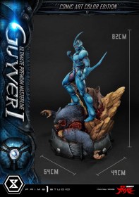 Guyver I Comic Art Color Edition Guyver The Bioboosted Armor 1/4 Statue by Prime 1 Studio