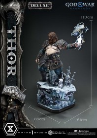 Thor Deluxe Bonus God of War Ragnarök 1/3 Statue by Prime 1 Studio