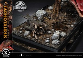 Carnotaurus DX Jurassic World Fallen Kingdom 1/15 Statue by Prime 1 Studio