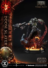 DOOM Slayer DX Bonus Version DOOM The Dark Ages 1/4 Statue by Prime 1 Studio
