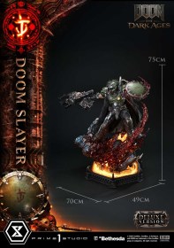 DOOM Slayer DX Bonus Version DOOM The Dark Ages 1/4 Statue by Prime 1 Studio