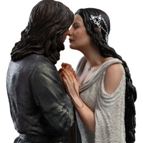 Aragorn & Arwen The Lord of the Rings Mini Statue by Weta