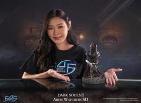 The Abyss Watchers SD Dark Souls III Resin Statue by First 4 Figures