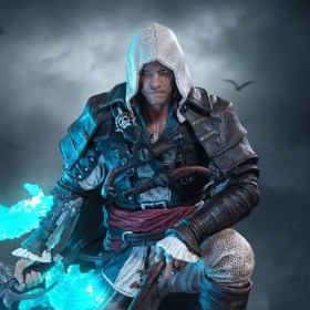 Animus Edward Kenway Assassin's Creed 1/8 Scale Statue by Pure Arts
