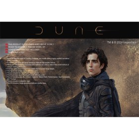 Paul Atreides (Deluxe Edition) Dune 1/12 by Meng Model