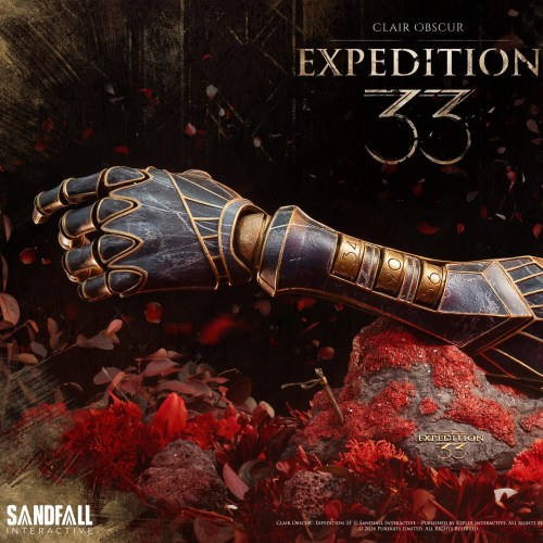 Arm of Gustave Clair Obscur Expedition 33 Replica 1/1 Scale by Pure Arts
