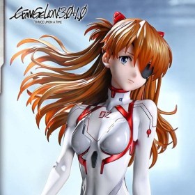 Asuka Shikinami Langley Evangelion: 3.0 + 1.0 Thrice Upon A Time 1/4 Statue by Prime 1 Studio
