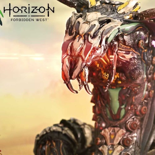 Aloy vs. The Slitherfang Horizon Forbidden West Statue by Prime 1 Studio