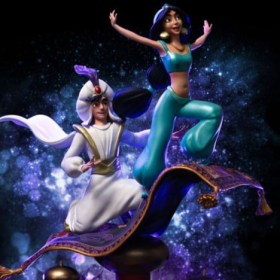Aladdin and Yasmine Disney 1/10 Scale Statue by Iron Studios