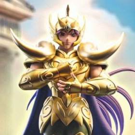 Aries Mu Deluxe Saint Seiya Art 1/10 Scale Statue by Iron Studios