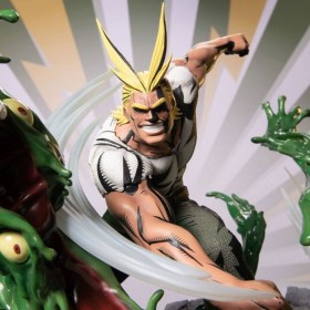 All Might Vs the Sludge Villain My Hero Academia Diorama Statue by First 4 Figures