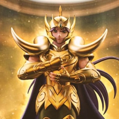 Aries Mu Saint Seiya Art 1/10 Scale Statue by Iron Studios