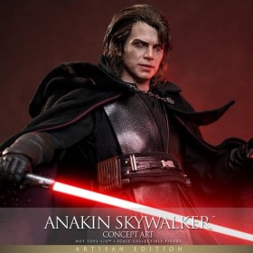 Anakin Skywalker (Concept Art Version) (Artisan Edition) Exclusive Star Wars Episode III Revenge Of The Sith 1/6 Action Figure by Hot Toys