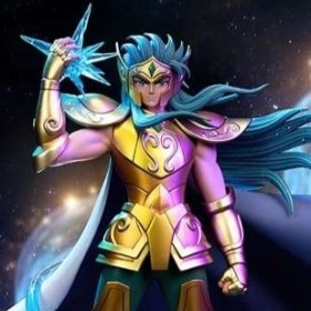 Aquarius Camus Saint Seiya Art 1/10 Scale Statue by Iron Studios