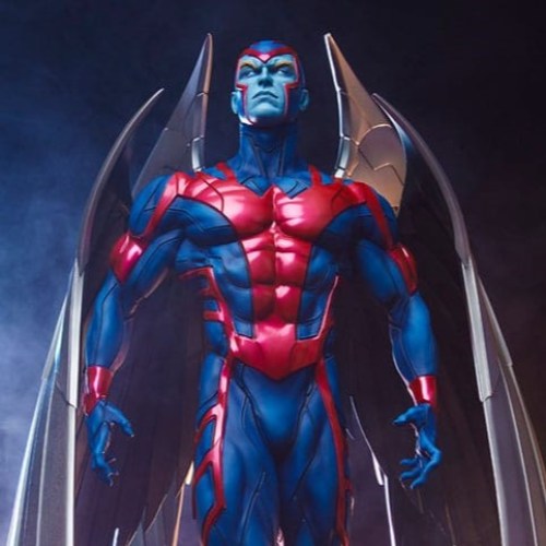 Archangel Marvel Premium Format Statue by Sideshow Collectibles