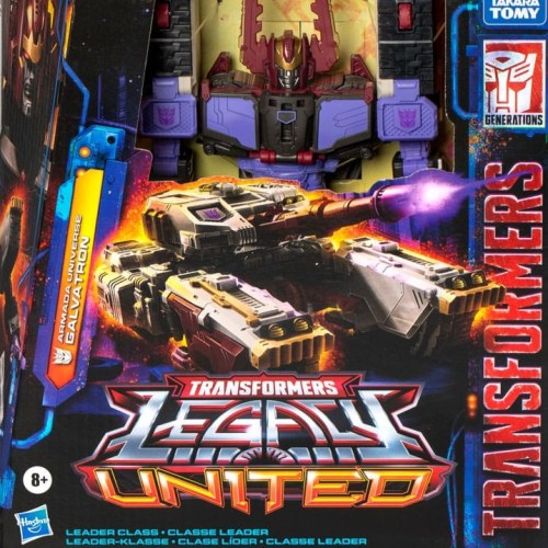 Armada Universe Galvatron Transformers Generations Legacy United Leader Class Action Figure by Hasbro