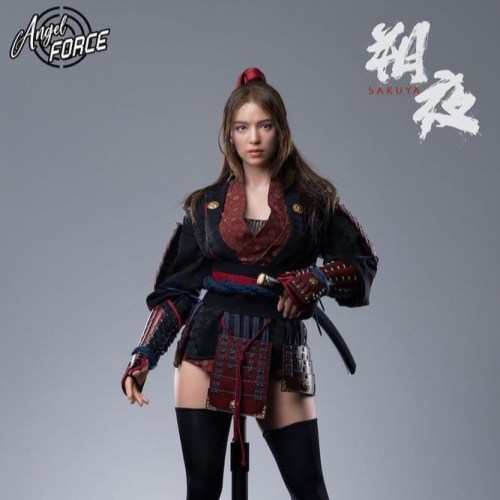 Sakuya Black Version Angel Force Silicone 1/3 Action Figure by Infinity Studio