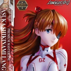 Asuka Shikinami Langley Bonus Ver. Evangelion: 3.0 + 1.0 Thrice Upon A Time 1/4 Statue by Prime 1 Studio