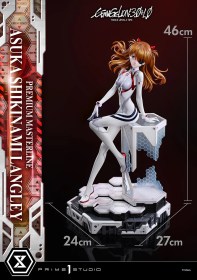 Asuka Shikinami Langley Evangelion: 3.0 + 1.0 Thrice Upon A Time 1/4 Statue by Prime 1 Studio