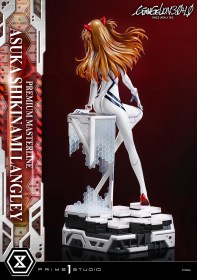 Asuka Shikinami Langley Bonus Ver. Evangelion: 3.0 + 1.0 Thrice Upon A Time 1/4 Statue by Prime 1 Studio