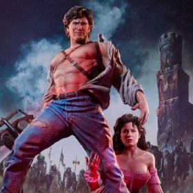 Ash Deluxe Edition Army of Darkness Premier Series 1/4 Statue by PCS