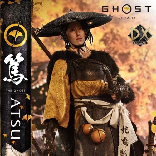 Atsu DX Version Ghost of Yotei 1/4 Statue by Prime 1 Studio
