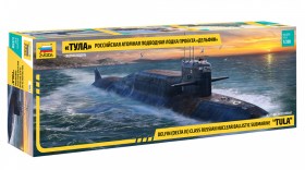 Delfin (Delta IV) Class Russian nuclear ballistic submarine "TULA" by Zvezda