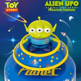 Alien UFO Toy Story Egg Attack Floating Model by Beast Kingdom Toys
