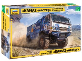 Truck KAMAZ-43509 "KAMAZ-master" by Zvezda