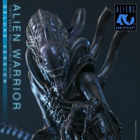 Alien Warrior (Deluxe Version) Alien 1/6 Action Figure by Hot Toys