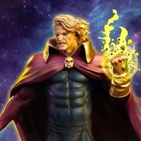 Adam Warlock Marvel BDS Art 1/10 Scale Statue by Iron Studios