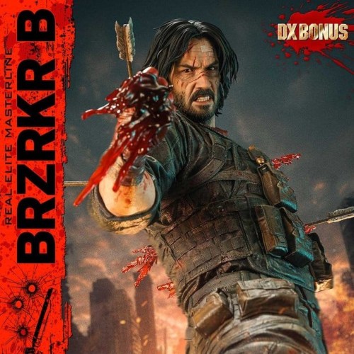 B DX Bonus Version BRZRKR 1/4 Statue by Prime 1 Studio