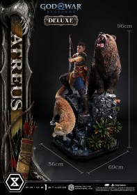 Atreus DX Version God of War Ragnarok 1/3 Statue by Prime 1 Studio