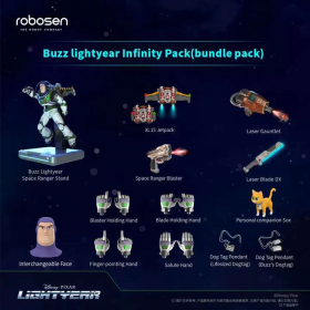 Buzz Lightyear Robosen Infinity Pack Interactive Ltd by Robosen