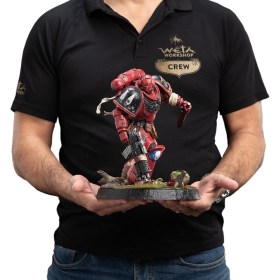 Blood Angels Intercessor Sergeant Warhammer 40k Statue 1/10 Scale by Weta