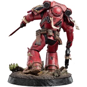 Blood Angels Intercessor Sergeant Warhammer 40k Statue 1/10 Scale by Weta