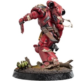 Blood Angels Intercessor Sergeant Warhammer 40k Statue 1/10 Scale by Weta
