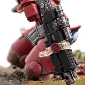 Blood Angels Intercessor Sergeant Warhammer 40k Statue 1/10 Scale by Weta
