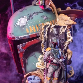 Boba Fett Star Wars The Empire Strikes Back Fine Art Bust by PCS