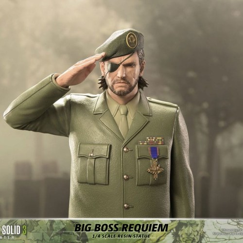 Big Boss Requiem Metal Gear Solid 3 Snake Eater 1/4 Statue by First 4 Figures