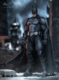 Batman Battle Damaged Ver Batman Arkham Origins 1/12 Action Figure by Inart
