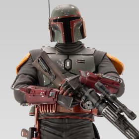 Boba Fett Star Wars The Book of Boba Fett 1/5 figurine by Attakus